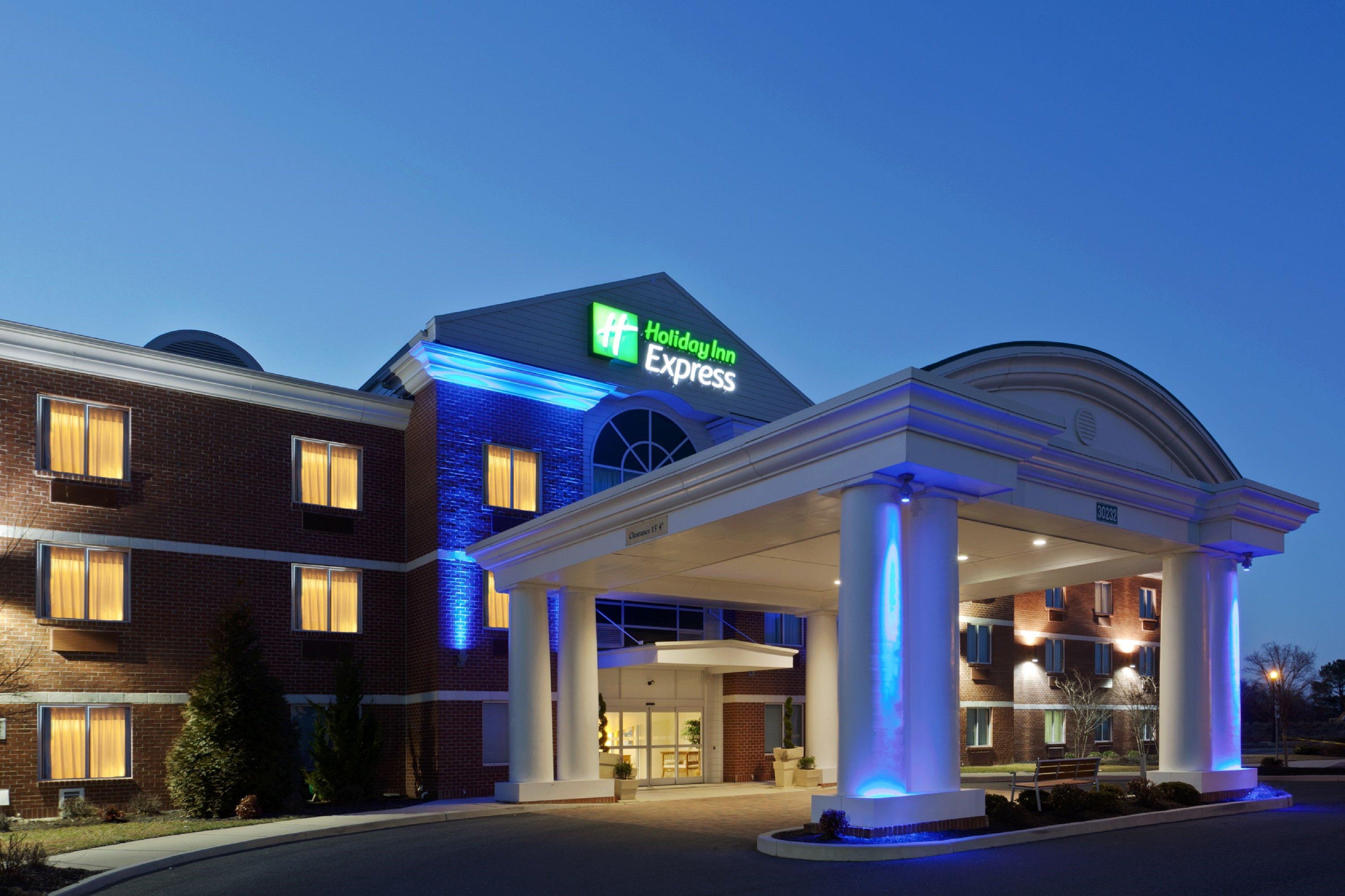 Holiday Inn Express Hotel & Suites Salisbury - Delmar By Ihg Extérieur photo